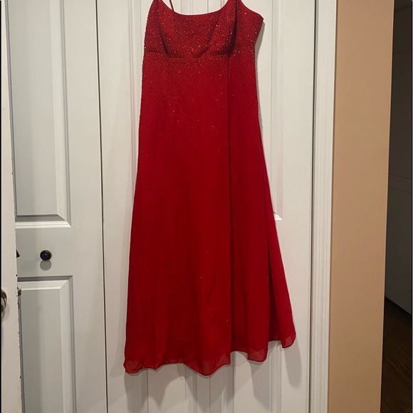 Red Prom Dress - Picture 1 of 3